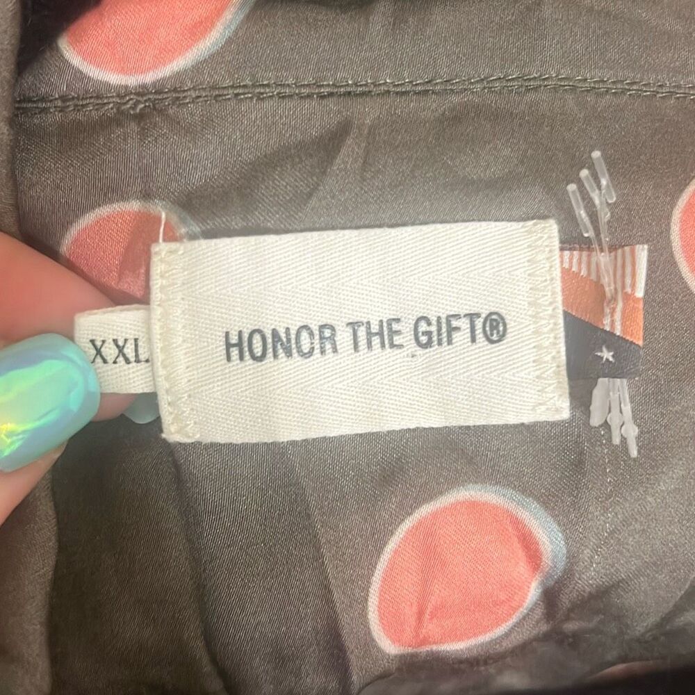 ✨HONOR THE GIFT CENTURY CAMP GREEN SZ XXL BUTTON UP✨ - Picture 11 of 14